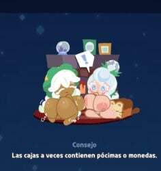 chamomile cookie from cookie run by cubesmolly
