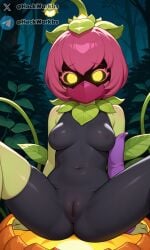 ai_generated ass brawl_stars breasts legs lily lily_(brawl_stars) pussy vagina