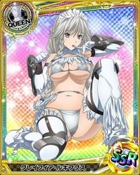 grayfia lucifuge from high school dxd by animius
