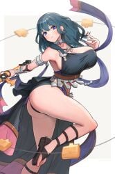 byleth (fire emblem) from fire emblem by gonzarez