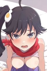 araragi karen from bakemonogatari by na-suke