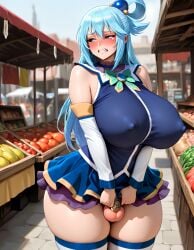 aqua (konosuba) from kono subarashii sekai ni shukufuku wo! by zmanguy