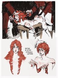 3boys archon_of_flesh blood bondage broken_rape_victim captured crying femboy gangrape gay haircut historical humiliation middle_eastern oral ottoman_empire public_use rape red_hair sex_slave shah_ismail spitroast spoils_of_war torture twink whip_marks yaoi