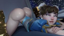 chun-li (cosplay) from blizzard entertainment by alphai