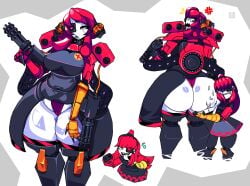 mimi sentry from team fortress 2 by shaketxd