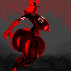 1girls ass big_ass big_breasts blood breasts forsaken_(roblox) genderfluid guest_(roblox) guest_666 guest_666_(forsaken) huge_ass hyper-thin_waist massive_ass massive_breasts monster_girl muscular_female nipples roblox roblox_game robloxian scrapmax side_view tagme thick_thighs thighs