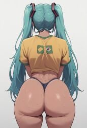 brazilian miku from vocaloid