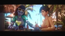 2boys 2girls 3d_animation amelie_lacroix animated animation areola areolae ass ass bare_arms bare_breasts bare_legs bare_shoulders bare_thighs barefoot beach bikini bikini_aside bikini_pull bikini_top blizzard_entertainment blowjob blowjob_face bottomless breasts breasts_out brown_hair chair cock cock_in_mouth cock_worship dark_skin dark_skinned_female deepthroat deepthroat_no_hands dick dick_in_mouth drink drinking english english_commentary english_dialogue english_language english_subtitles english_text english_voice_acting feet female freckles freckles_on_face hi_res high_resolution highres holding_legs holding_partner lena_oxton light-skinned_female light-skinned_male light_skin lips looking_at_another looking_at_partner male mept44 midnight_datura midriff nipples on_chair open_mouth oral oral_penetration oral_sex outside outside_sex overwatch overwatch_2 pale-skinned_female pale_skin partially_clothed partially_nude penetration penis penis_in_mouth pink_areola pink_areolae pink_nipples pixiewillow purple_hair purple_skin short_hair sitting sound sound_effects summer sunglasses tagme toes toes_scrunch toes_spread topless topless_female tracer variant variant_set video video_game video_game_character video_game_franchise video_games voice_acted widowmaker yellow_eyes