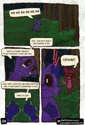 bear bobby_bearhug catnap catnap_(poppy_playtime) comic comic_page critters_(poppy_playtime) mob_entertainment notsafeforwanking poppy_playtime poppy_playtime_(chapter_3) smiling_critters tagme