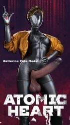 check character from atomic heart by mikuart