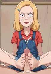 beth smith from rick and morty