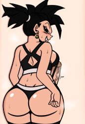 kefla from dragon ball by skurigami