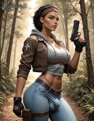 alyx vance from half-life (series) by cutanari
