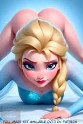 elsa (frozen) from disney by aivartist