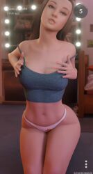 1girls Rule 34 Video
