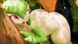 1boy 1girls 3d adriandustred animated ass big_ass big_butt big_thighs bubble_butt cross-eyed doggy_style duo fat_ass female female_penetrated game_freak gardevoir generation_3_pokemon huge_ass huge_butt huge_thighs male male/female male_penetrating male_penetrating_female nintendo pokemon pokemon_(species) sex sex_from_behind short_playtime shorter_than_10_seconds sound standing standing_doggy_style standing_sex straight tagme thick_ass thick_butt thick_hips thick_legs thick_thighs video wide_hips