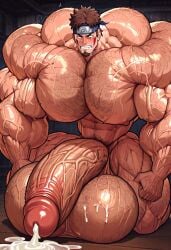1boy 1human 1male 1man ai_generated balls ballsack biceps big_balls big_chest big_cock big_dick big_muscles big_pecs big_penis big_testicles cock deltoids dick giant growth hairy hairy_balls hairy_chest hairy_legs hairy_male happy_trail hyper_balls hyper_muscles hyper_penis inuzuka_kiba large_balls large_cock large_dick large_muscles large_pecs large_pectorals large_penis large_testicles leaking_cum male male_chest male_focus male_nipples male_only male_pubic_hair male_solo muscle_god muscle_growth muscles naruto naruto_(series) penis pubes pubic pubic_hair scrotum solo testicles trapezius vein veins veins_on_dick veiny veiny_balls veiny_cock veiny_muscles veiny_penis veiny_testicles