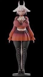 10_seconds 1girls 3d 9:16 animated big_ass big_breasts breasts bubble_butt cleavage dividebyzero female furry huge_ass huge_breasts shorter_than_10_seconds solo tagme tail thick_thighs turntable_(animation) vertical_video video wide_hips