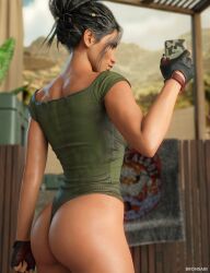 panam palmer from cyberpunk 2077 by bronsabi