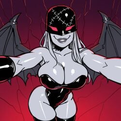 ladydevimon from digimon by wifi