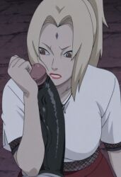 tsunade from naruto by novaro1337