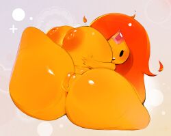 1female 1girls 2024 2d 2d_(artwork) adorable adventure_time areolae big_breasts black_eyes breasts cartoon_network chibi cute deviantart_link digital_media digital_media_(artwork) female female_only flame_princess gem_on_forehead hi_res highres hips humanoid humanoid_female humanoid_only long_hair long_red_hair mu111777 naked naked_female newgrounds_link no_feet nude nude_female open_smile orange_areola orange_body orange_skin png pussy red_hair shortstack smile solo solo_female spread_legs thick thick_thighs thighs wide_hips