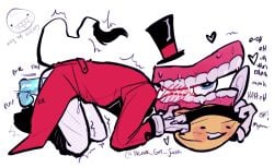 anonymous male fan art