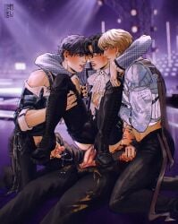 love and deep space fan art