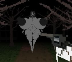 1boy 1girls 2026 areola areolae barefoot big_areola big_breasts big_nipples black_areola black_nipples breasts completely_nude completely_nude_female curvaceous curvy curvy_figure erect_nipples female female_focus firearm forest full_body gigantic_breasts gun handgun her_(imscared) hourglass_figure huge_breasts huge_nipples hyper_breasts imscared large_breasts large_nipples male naked naked_female nightmare_waifu nipples nude nude_female partial_male pussy revolver submarichamomi2 thick_thighs top_heavy weapon whiteface wide_hips