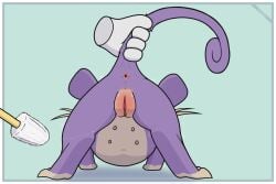 absurd_res anus bodily_fluids clitoris disembodied_hand duo female feral fuzzo generation_1_pokemon genital_fluids genital_torture genitals hi_res nintendo nipples nude pokemon pokemon_(species) pokemon_only pregnant pregnant_female pregnant_feral pussy_torture rattata reddened_pussy tail tail_grab toilet_brush vaginal_fluid_string vaginal_fluids vulva whiskers