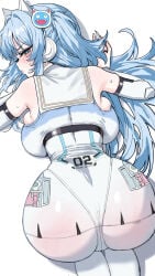 mekami shifty from goddess of victory: nikke by mochirong