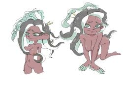 marina (splatoon) from nintendo by domnirch