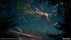 3d anal animated big big_butt big_thighs cd_projekt_red ciri double_penetration forest interspecies moaning moaning_in_pleasure monster monster_on_female sex short_hair short_video shorter_than_10_seconds sound submissive_female tagme tentacle tentacle_sex the_witcher_(series) the_witcher_3:_wild_hunt toonleak triple_penetration video white_hair