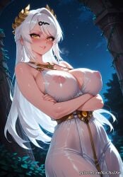 yixuan (zenless zone zero) from hoyoverse by rognezart