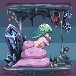 1:1 1boy 1girls :3 accessory animal_humanoid animated aoihitsuji apode ass big_breasts blue_eyes blush breast_smother breast_squish breasts cave choker coiling coiling_another crystal detailed_background domination draconcopode duo face_in_breasts faceless_human faceless_male female female_domination female_focus female_on_top female_penetrated flower flower_in_hair fungus gif glistening glistening_body glistening_hair glistening_scales green_hair grey_hair hair hair_accessory head_between_breasts head_grab hug human human_on_humanoid human_penetrating human_penetrating_humanoid humanoid humanoid_penetrated humanoid_pointy_ears implied_sex inside interspecies jewelry lamia larger_female light_skin long_hair loop male male/female male_on_bottom male_penetrating male_penetrating_female mammal mastery_position monster_girl mushroom naga necklace nude on_bottom on_top open_mouth penetration penile penile_penetration penis pink_body pink_scales pixel_art plant pussy rape reptile reptile_humanoid restrained reverse_rape scales scalie scalie_humanoid serpentine sex short_hair short_playtime size_difference smaller_male smile smothering snake snake_humanoid split_form squish stalactite straight submissive submissive_male vaginal_penetration animated_gif