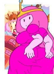 princess bubblegum from adventure time