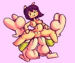 2022 :3 abdominal_bulge aliasing anal anal_penetration animated anthro balls big_balls big_penis bitwily blush bodily_fluids bottomless bottomless_anthro bottomless_male breasts brown_hair carrying_another clone clothed clothing cum cum_in_ass cum_inflation cum_inside digital_media_(artwork) double_anal double_penetration duo ear_markings facial_tuft female female_anthro female_penetrated fur genital_fluids genitals giraffe giraffid glistening glistening_balls glistening_genitalia glistening_penis green_clothing green_sweater green_topwear hair huge_balls huge_penis hyper hyper_genitalia hyper_penis inflation kneeling lagomorph large_penetration male male/female male_anthro male_penetrating male_penetrating_female mammal mouthless navel nipples nude nude_female orgasm penetration penile penile_penetration penis penis_in_ass pink_background sex simple_background spread_legs spreading sweater thrusting tongue tongue_out topwear tuft vulva white_balls white_body white_fur white_penis wily_(bitwily) yellow_body yuh_(yopy)