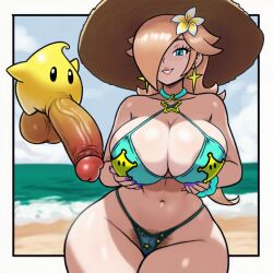 luma from mario (series) by stevobeno