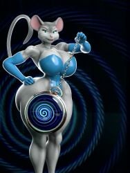 1girls 3d abstract_background animal_humanoid anthro ass ass_bigger_than_head big_ass big_breasts big_thighs blue_background blue_clothing breasts breasts_bigger_than_head curvaceous curvy curvy_figure deltoids female front_view furry furry_female grey_body grey_fur gynoid hips holding_object hourglass_figure huge_ass huge_breasts huge_thighs humanoid hypnosis large_ass large_breasts large_thighs legs mabel_mouse_(thehypnopotamus) mature mature_female mouse mouse_ears mouse_girl mouse_tail muscular no_sound pendulum pendulum_swinging rodent rodent_humanoid slim_waist solo spiral_background standing tagme thehypnopotamus thick thick_hips thick_legs thick_thighs thighs thighs_bigger_than_head video voluptuous waist white_body wide_hips wide_thighs