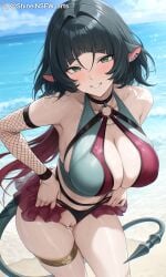 jane doe (zenless zone zero) from zenless zone zero by shineinsfw