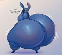 stitch (lilo and stitch) from disney by schplingnops
