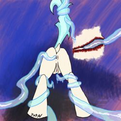 anal ass coco_pommel cum cum_inside earth_pony equine female fur horse jetn mammal my_little_pony pony pussy