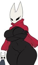 hornet (hollow knight) from hollow knight by james andromeda