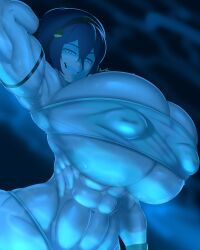 1girl 1girls 2026 abs absurd_res artist_signature avatar_the_last_airbender ber00 big_breasts black_hair blind breasts breasts_bigger_than_head bun_hair cave cave_background cleavage erect_nipples erect_nipples_under_clothes female female_focus female_only hairband hand_behind_head high_resolution highres huge_breasts human human_female human_only hyper hyper_breasts large_breasts looking_at_viewer muscles muscular muscular_arms muscular_female navel nickelodeon nipples png smile smiling smiling_at_viewer solo solo_focus the_legend_of_aang toph_bei_fong wet