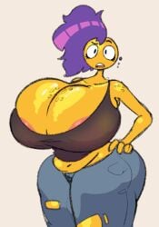 emoji (race) fan art