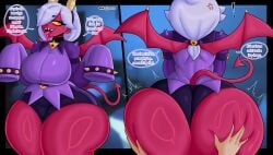 big_ass big_breasts brawl_stars colette_(brawl_stars) fat_ass huge_ass huge_breasts large_breasts majusuco tagme trixie_colette_(brawl_stars)