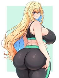 vert from hyperdimension neptunia by mrrollingcircle