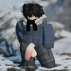 robloxian from roblox by lidusflower