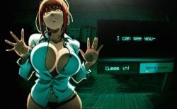 makima (chainsaw man) from chainsaw man by kingoart
