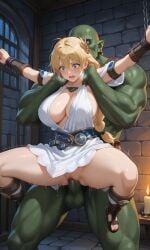 sophitia alexandra from soul calibur by xvidart